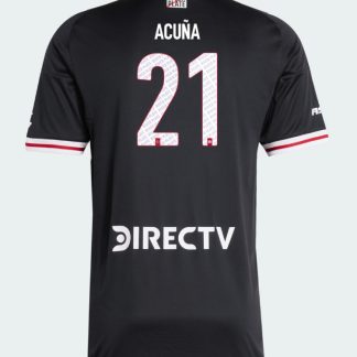 River Plate Away Acuña 21 Jersey 25-26
