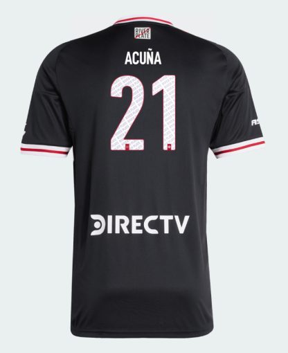 River Plate Away Acuña 21 Jersey 25-26