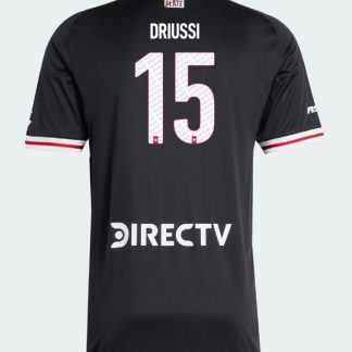 River Plate Away Driussi 15 Jersey 25-26