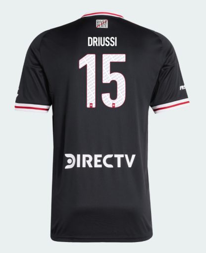 River Plate Away Driussi 15 Jersey 25-26