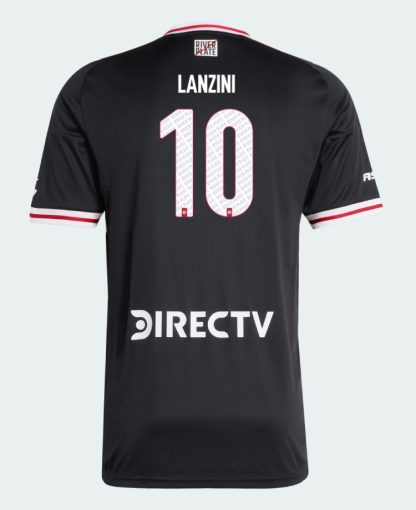 River Plate Away Lanzini 10 Jersey 25-26