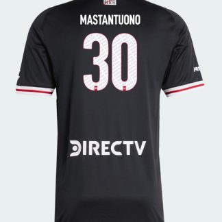 River Plate Away Mastantuono 30 Jersey 25-26