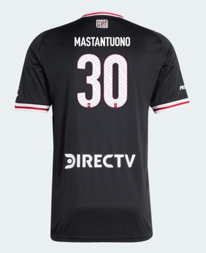 River Plate Away Mastantuono 30 Jersey 25-26