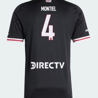 River Plate Away Montiel 4 Jersey 25-26