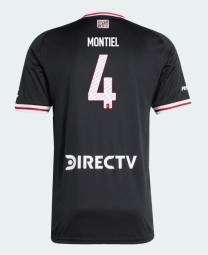 River Plate Away Montiel 4 Jersey 25-26