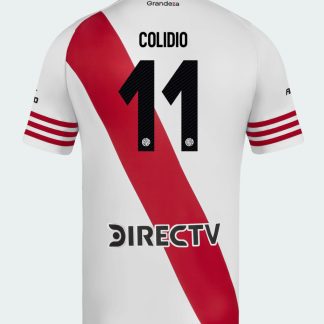 River Plate Home Colidio 11 Jersey 25-26