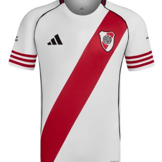 River Plate Home Jersey 25-26
