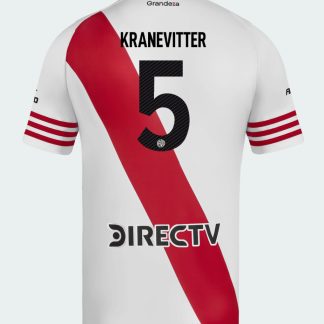River Plate Home Kranevitter 5 Jersey 25-26
