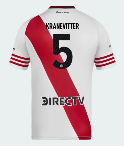 River Plate Home Kranevitter 5 Jersey 25-26