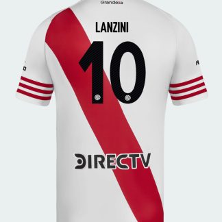 River Plate Home Lanzini 10 Jersey 25-26