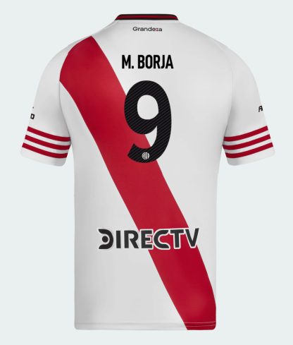 River Plate Home M. Borja 9 Jersey 25-26