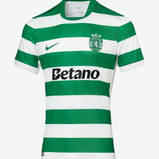 Sporting CP Home Jersey 25-26