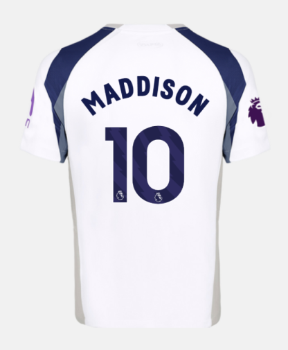 Tottenham Hotspur Home MADDISON 10 Jersey 25-26