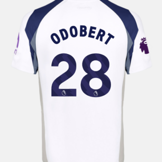 Tottenham Hotspur Home ODOBERT 28 Jersey 25-26