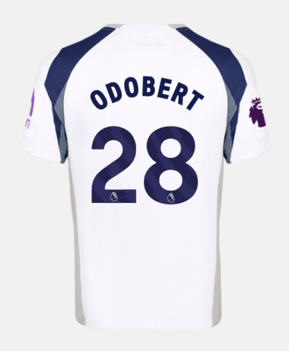 Tottenham Hotspur Home ODOBERT 28 Jersey 25-26