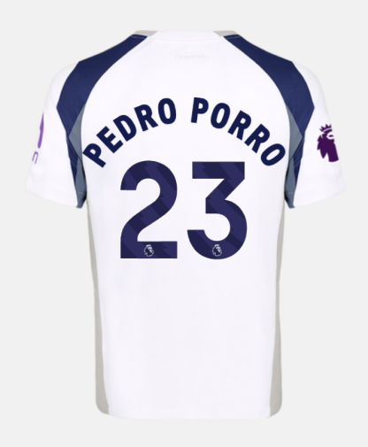 Tottenham Hotspur Home PEDRO PORRO 23 Jersey 25-26