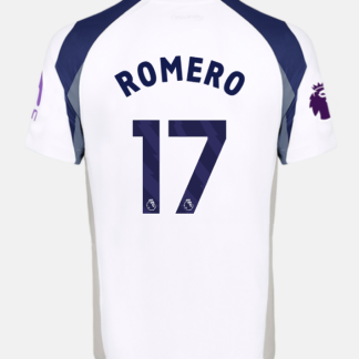 Tottenham Hotspur Home ROMERO 17 Jersey 25-26