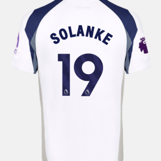 Tottenham Hotspur Home SOLANKE 19 Jersey 25-26