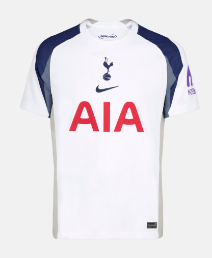 Tottenham Hotspur Home DANSO 4 Jersey 25-26 - Image 2