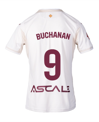 Villarreal Away BUCHANAN 9 Jersey 25-26