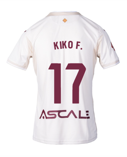 Villarreal Away KIKO F. 17 Jersey 25-26