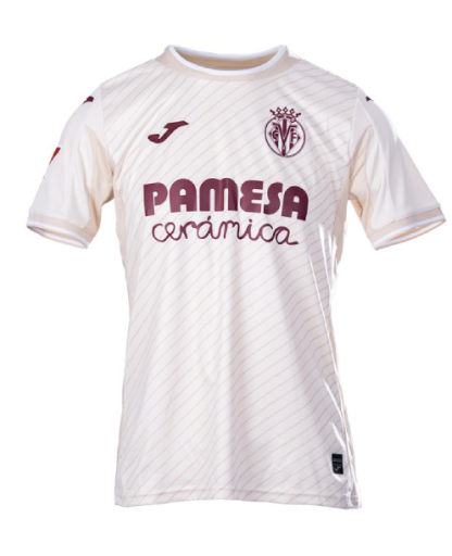 Villarreal Away SANTI C.V. 14 Jersey 25-26 - Image 2