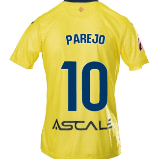 Villarreal Home PAREJO 10 Jersey 25-26