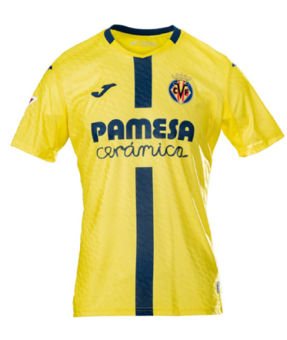 Villarreal Home YEREMY 21 Jersey 25-26 - Image 2