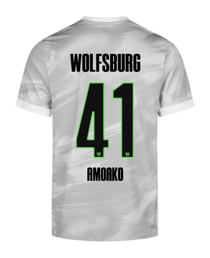 Wolfsburg Away AMOAKO 41 Jersey 25-26
