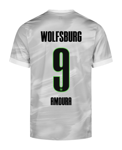 Wolfsburg Away AMOURA 9 Jersey 25-26