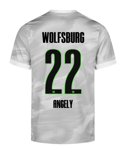 Wolfsburg Away ANGELY 22 Jersey 25-26