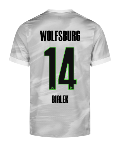 Wolfsburg Away BIALEK 14 Jersey 25-26