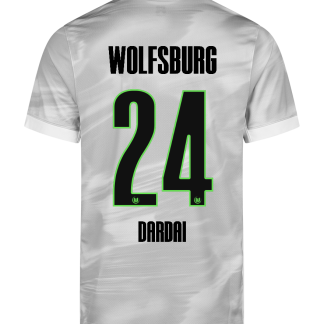 Wolfsburg Away DARDAI 24 Jersey 25-26