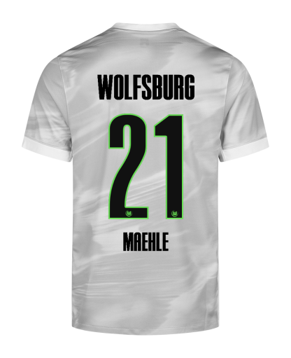 Wolfsburg Away MAEHLE 21 Jersey 25-26