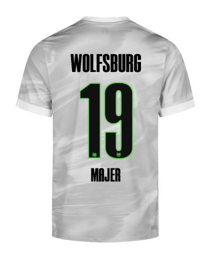 Wolfsburg Away MAJER 19 Jersey 25-26
