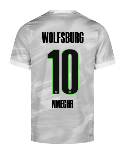 Wolfsburg Away NMECHA 10 Jersey 25-26
