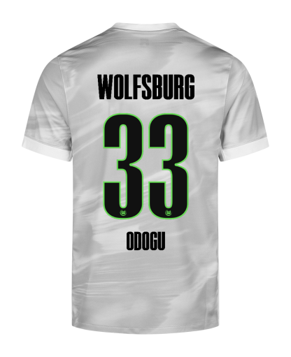 Wolfsburg Away ODOGU 33 Jersey 25-26