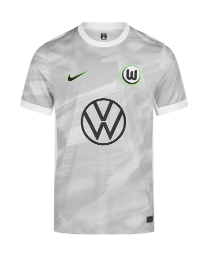 Wolfsburg Away AMOAKO 41 Jersey 25-26 - Image 2