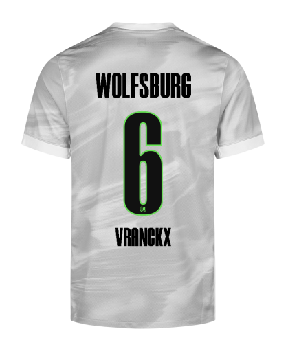 Wolfsburg Away VRANCKX 6 Jersey 25-26