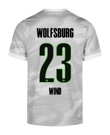 Wolfsburg Away WIND 23 Jersey 25-26