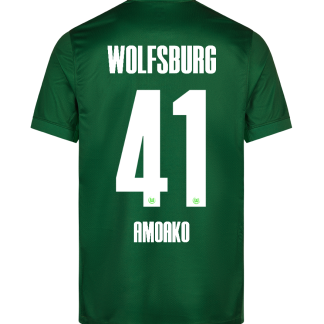 Wolfsburg Home AMOAKO 41 Jersey 25-26