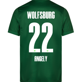 Wolfsburg Home ANGELY 22 Jersey 25-26
