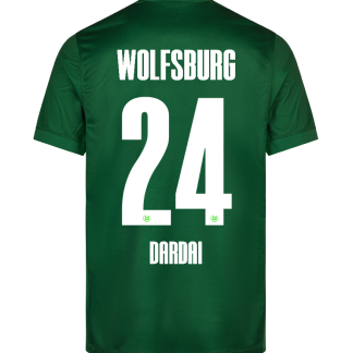 Wolfsburg Home DARDAI 24 Jersey 25-26