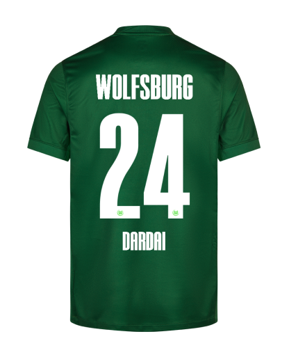 Wolfsburg Home DARDAI 24 Jersey 25-26