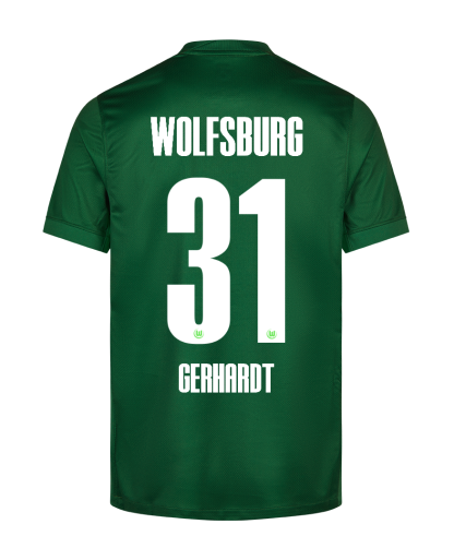 Wolfsburg Home GERHARDT 31 Jersey 25-26