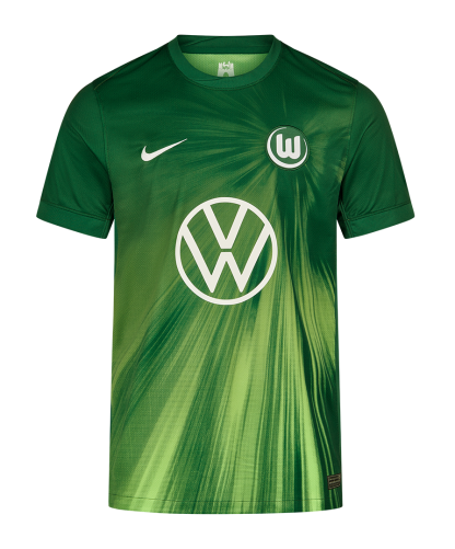 Wolfsburg Home Jersey 25-26