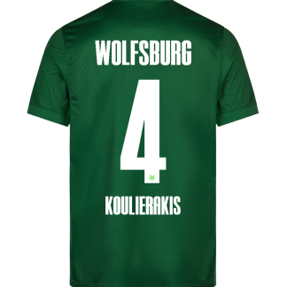 Wolfsburg Home KOULIERAKIS 4 Jersey 25-26