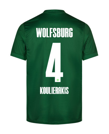 Wolfsburg Home KOULIERAKIS 4 Jersey 25-26