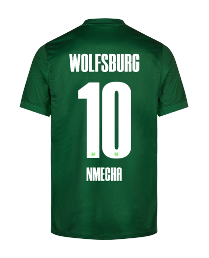 Wolfsburg Home NMECHA 10 Jersey 25-26