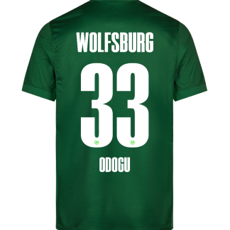 Wolfsburg Home ODOGU 33 Jersey 25-26